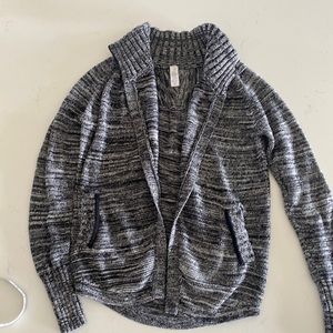 Ivivva (Lululemon children’s line) cardigan sweater